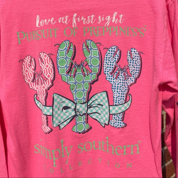 Long Sleeve Simply Southern T-Shirt - Picture 5 of 5